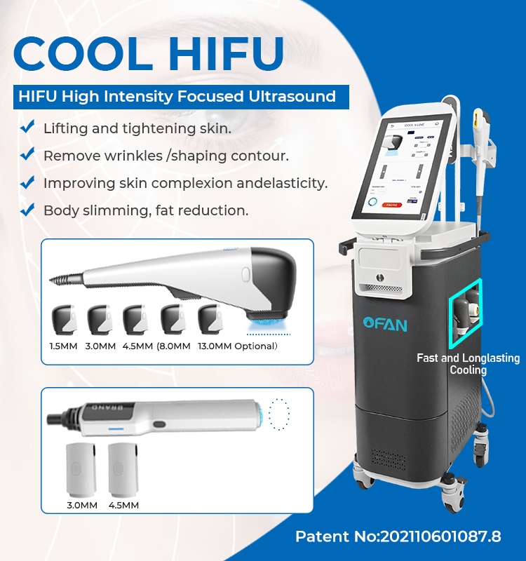 360 Annular Face Lifting Hifu Ultrasound Machine