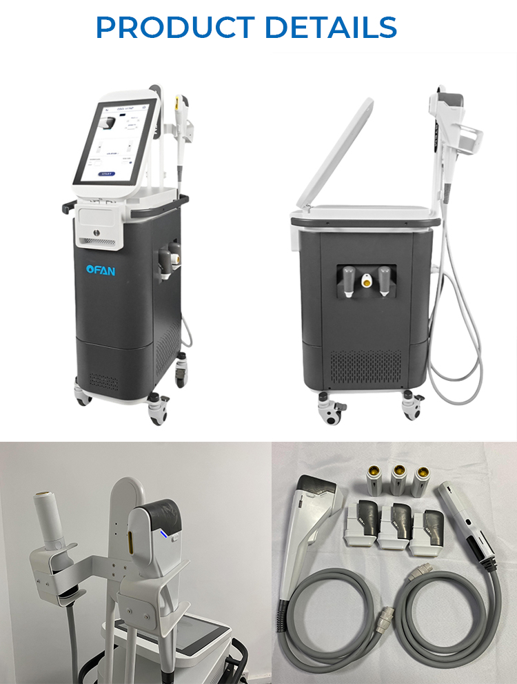 360 Annular Face Lifting Hifu Ultrasound Machine