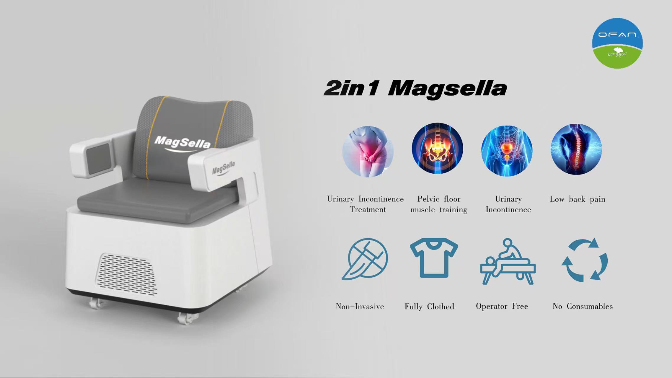 Magsella Pelvic Chair