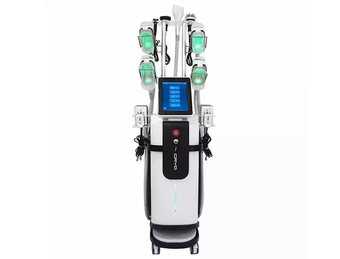 OFAN cool tech vacuum cavitation system 5 handles kryolipolyse 360 cryotherapy price Cryolipolysis Machine