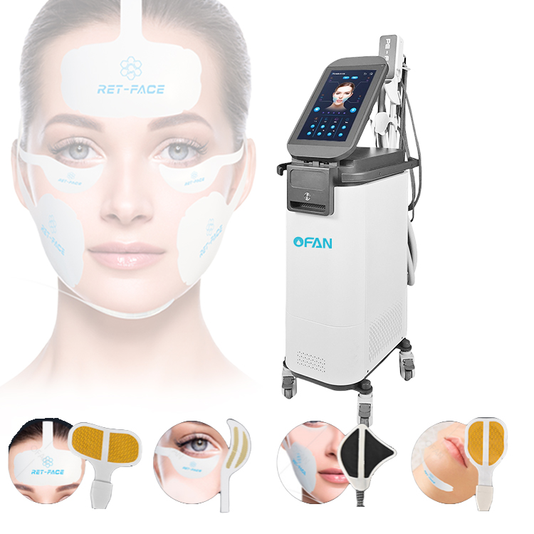 OFAN aesthetics high intensity Electromagnetic muscle Sculpting HI-Ems Face facial toning emface